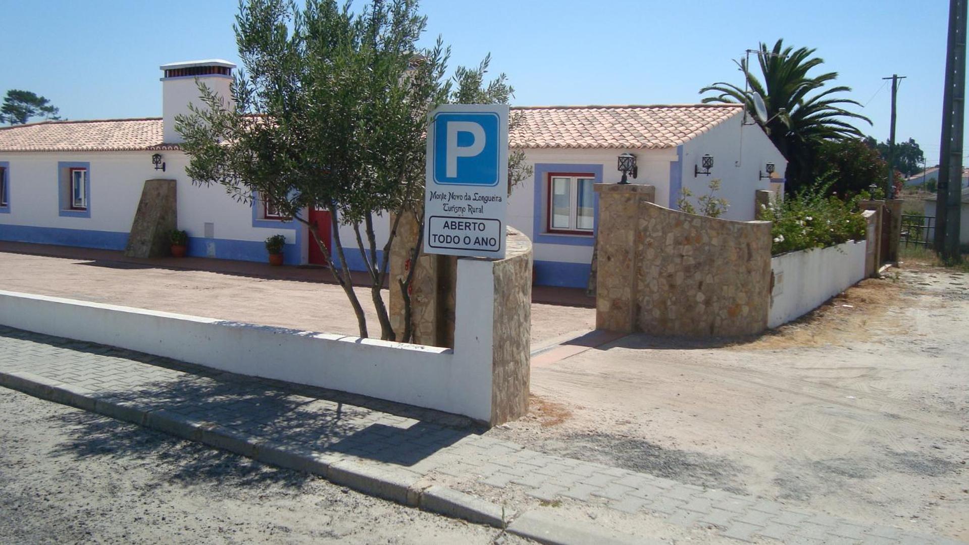 Monte Novo Da Longueira Turismo Rural Exteriör bild